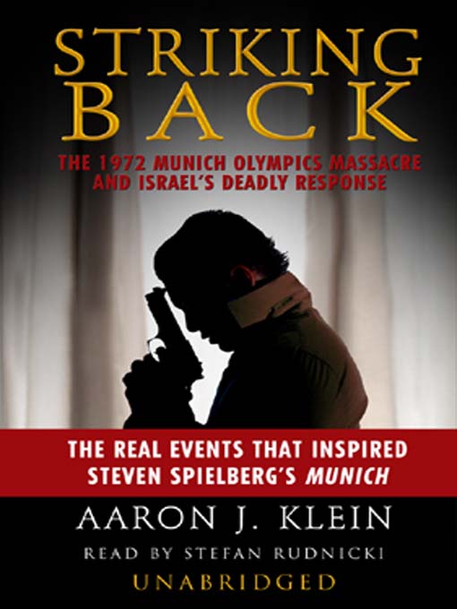 Title details for Striking Back by Aaron J. Klein - Wait list